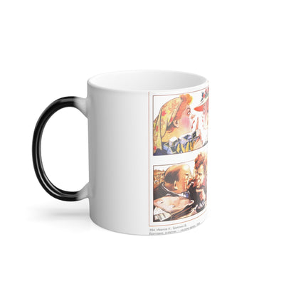 Soviet Era Poster 84 - Color Changing Mug 11oz-11oz-The Sticker Space