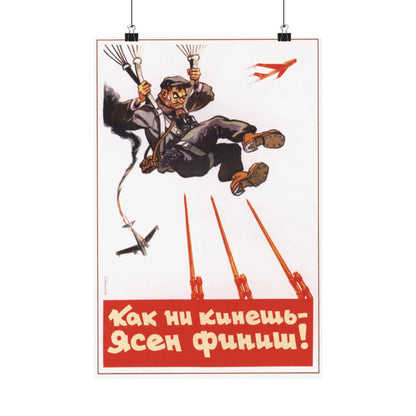 Soviet Era Poster 93 - Paper Poster-12″ x 18″-The Sticker Space