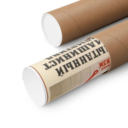 Soviet Era Poster 99 - Paper Poster - The Sticker Space