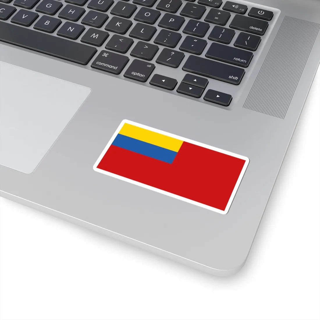 Soviet Ukraine Flag Proposal 1917 (Ukraine) STICKER Vinyl Kiss-Cut Decal - The Sticker Space