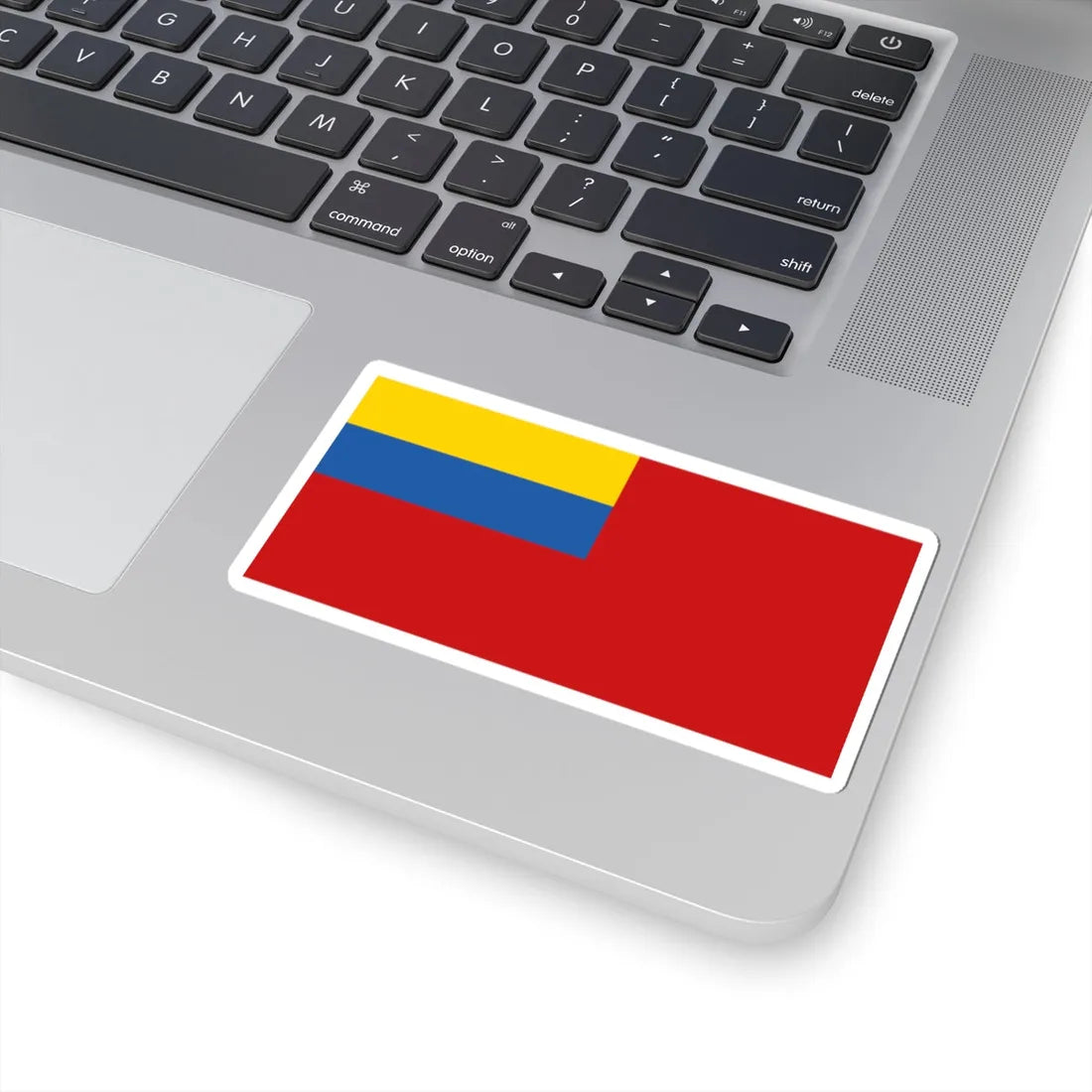 Soviet Ukraine Flag Proposal 1917 (Ukraine) STICKER Vinyl Kiss-Cut Decal - The Sticker Space