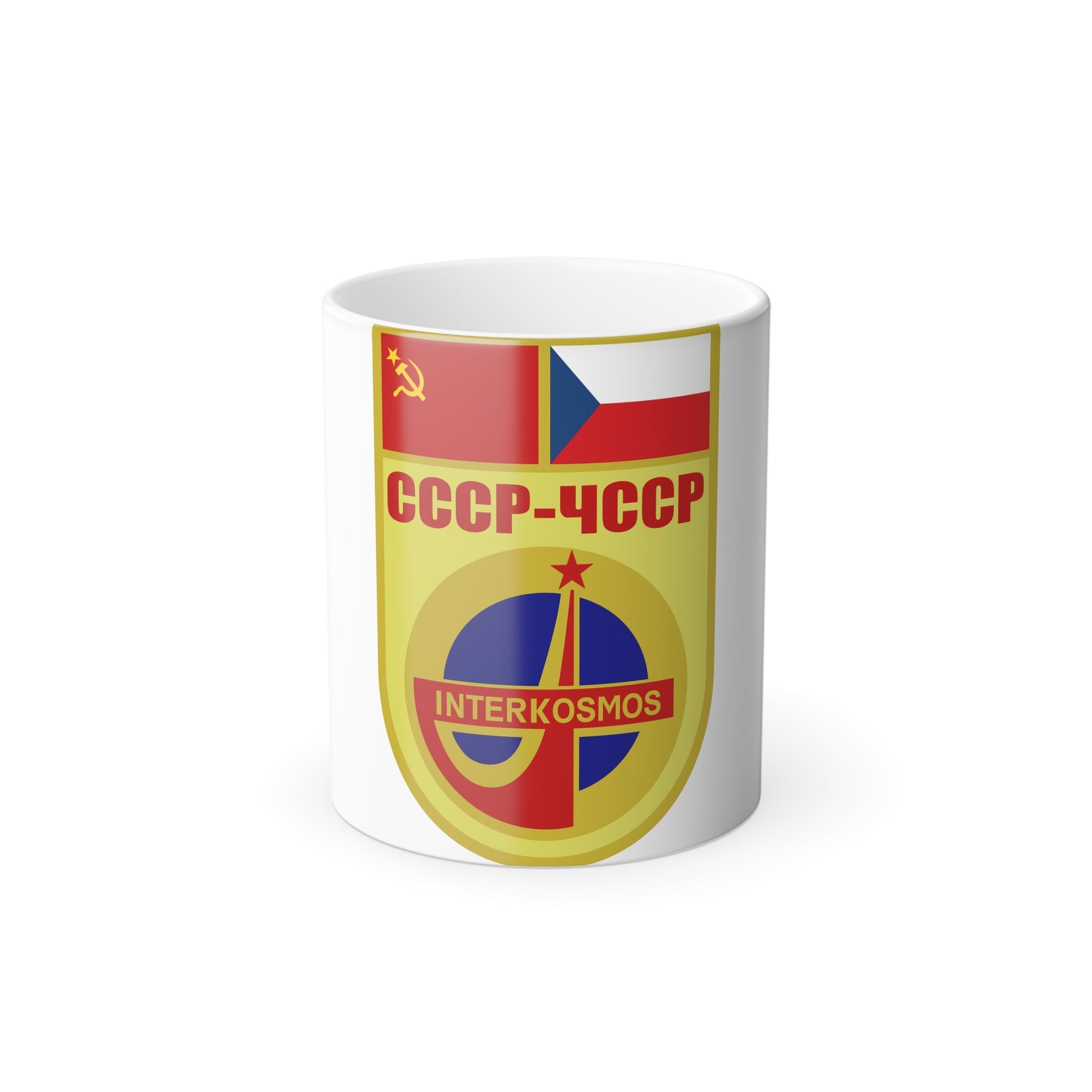 Soyuz 28 (Soyuz Programme) Color Changing Mug 11oz-11oz-The Sticker Space