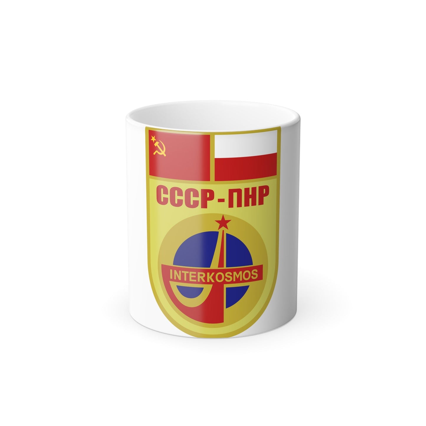 Soyuz 30 (Soyuz Programme) Color Changing Mug 11oz-11oz-The Sticker Space