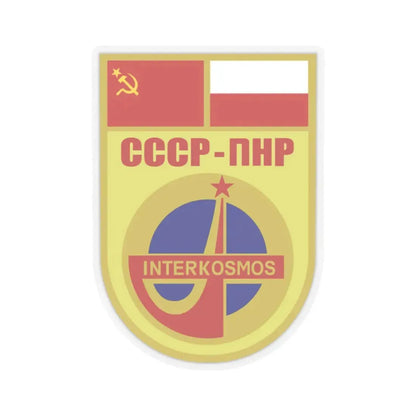 Soyuz 30 (Soyuz Programme) STICKER Vinyl Kiss-Cut Decal 2 Inch Transparent - The Sticker Space