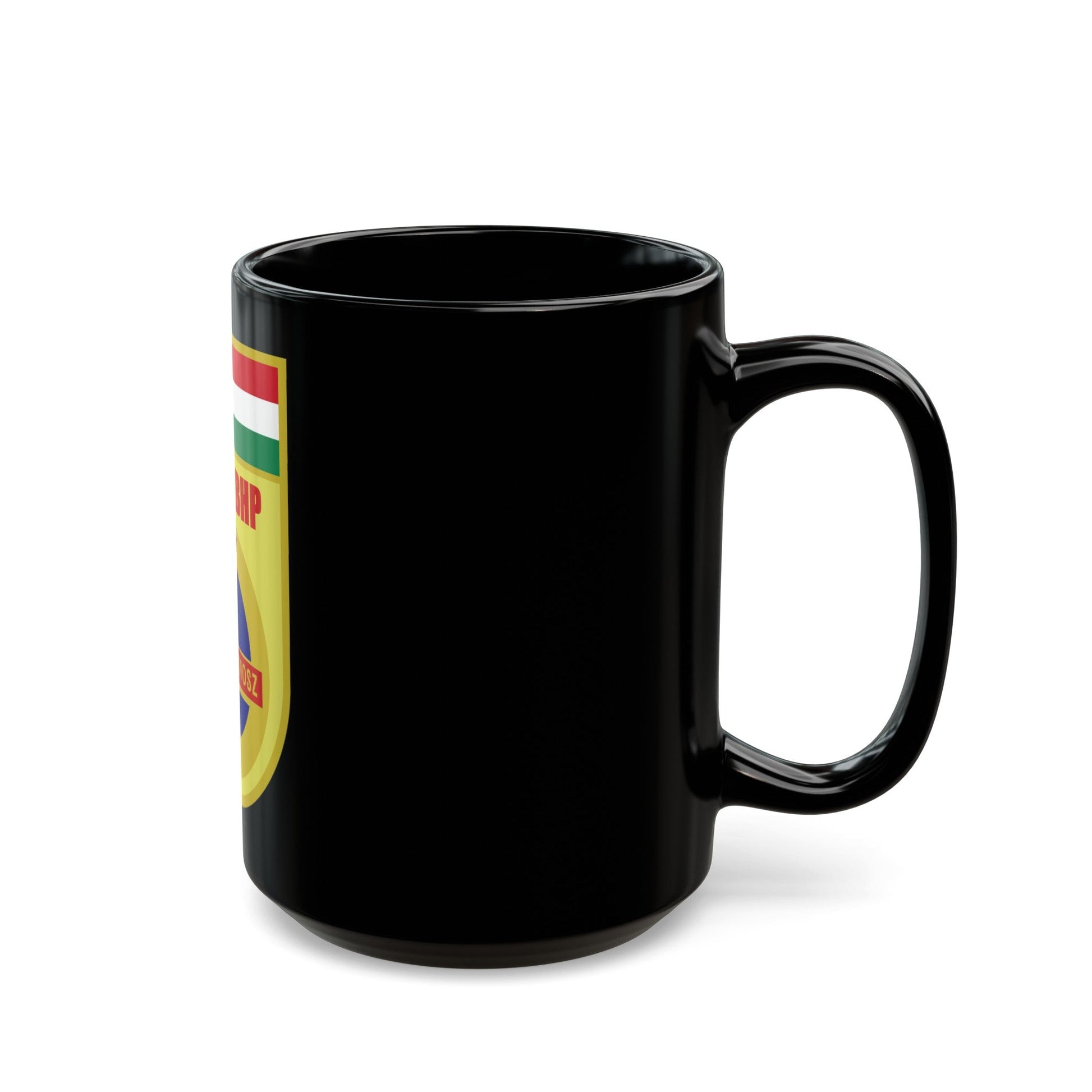 Soyuz 36 (Soyuz Programme) Black Coffee Mug-The Sticker Space