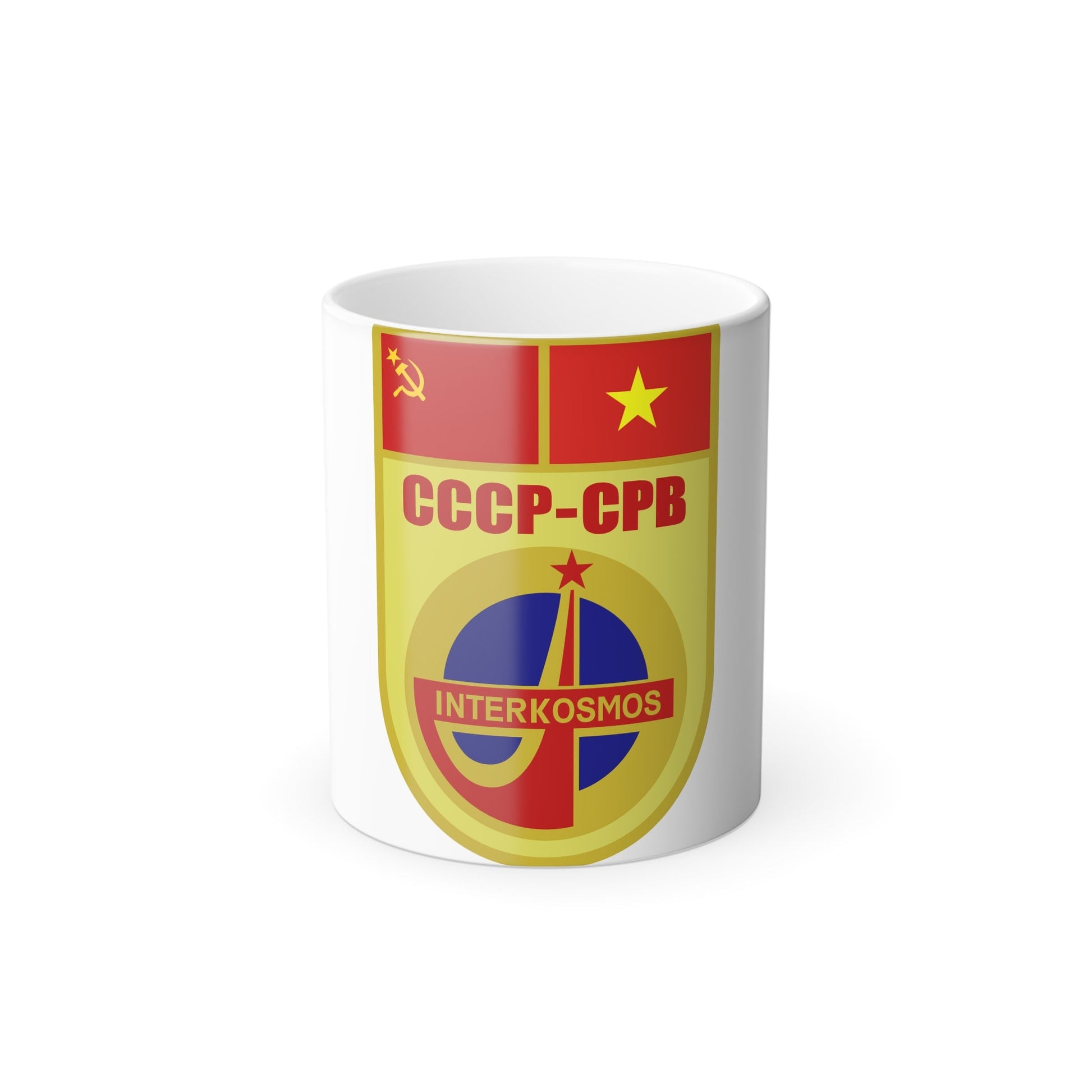 Soyuz 37 (Soyuz Programme) Color Changing Mug 11oz-11oz-The Sticker Space