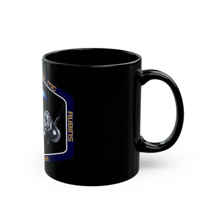 Soyuz MS-01 (Soyuz Programme) Black Coffee Mug-The Sticker Space