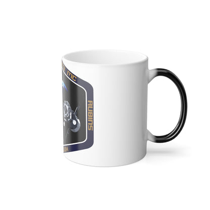 Soyuz MS-01 (Soyuz Programme) Color Changing Mug 11oz-11oz-The Sticker Space