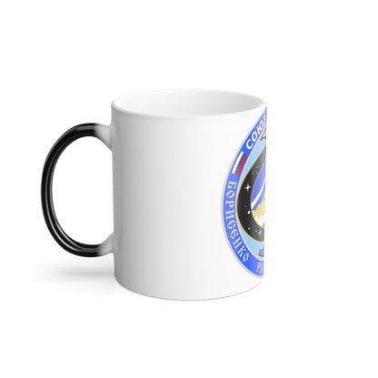 Soyuz MS-02 (Soyuz Programme) Color Changing Mug 11oz-11oz-The Sticker Space