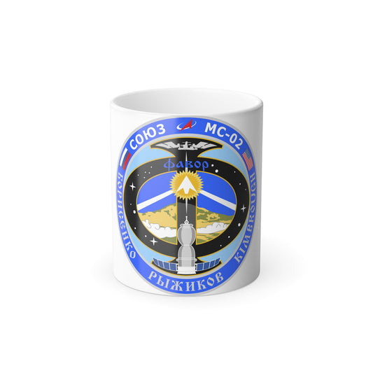 Soyuz MS-02 (Soyuz Programme) Color Changing Mug 11oz