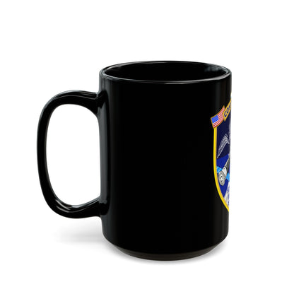 Soyuz MS-03 (Soyuz Programme) Black Coffee Mug-The Sticker Space