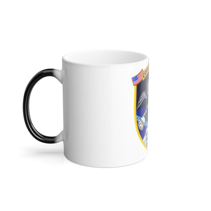 Soyuz MS-03 (Soyuz Programme) Color Changing Mug 11oz-11oz-The Sticker Space