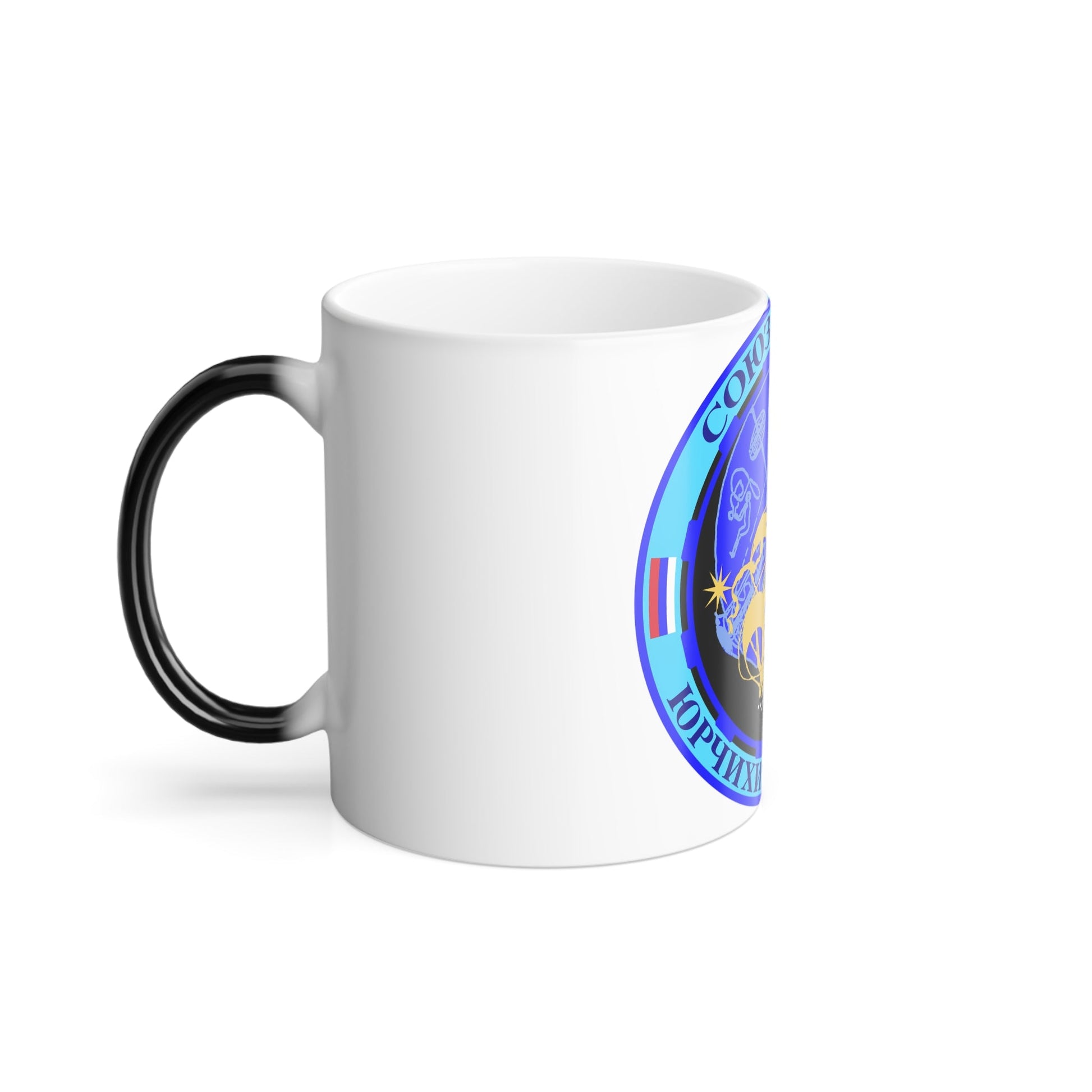 Soyuz MS-04 (Soyuz Programme) Color Changing Mug 11oz-11oz-The Sticker Space