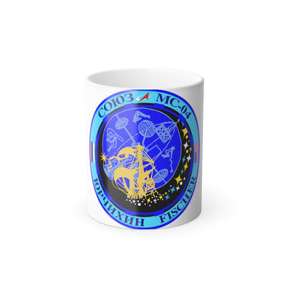 Soyuz MS-04 (Soyuz Programme) Color Changing Mug 11oz-11oz-The Sticker Space