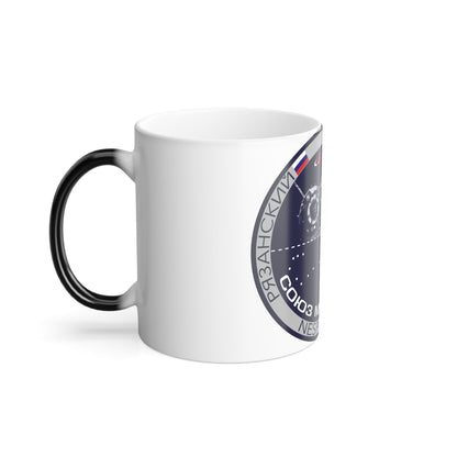 Soyuz MS-05 (Soyuz Programme) Color Changing Mug 11oz-11oz-The Sticker Space