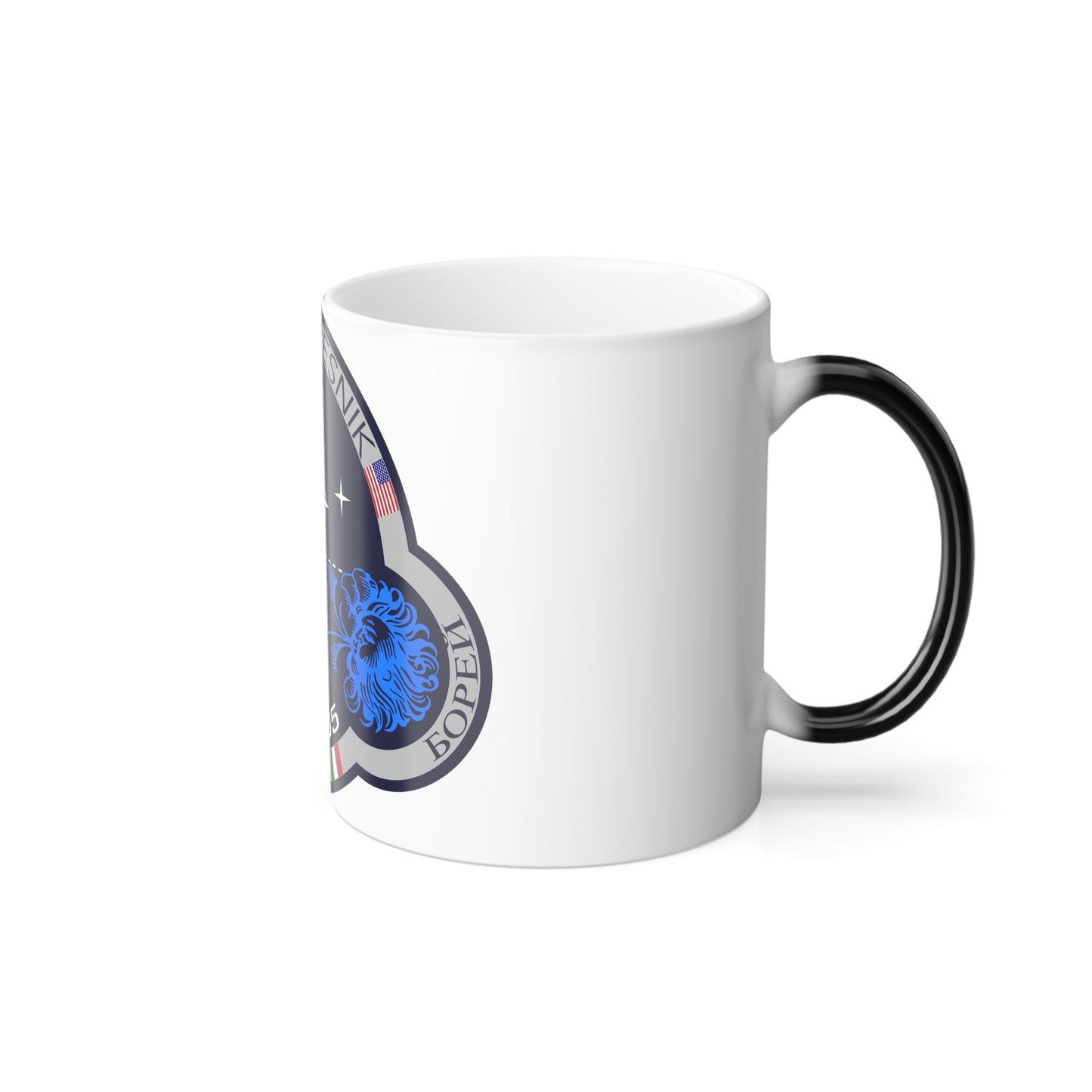 Soyuz MS-05 (Soyuz Programme) Color Changing Mug 11oz-11oz-The Sticker Space