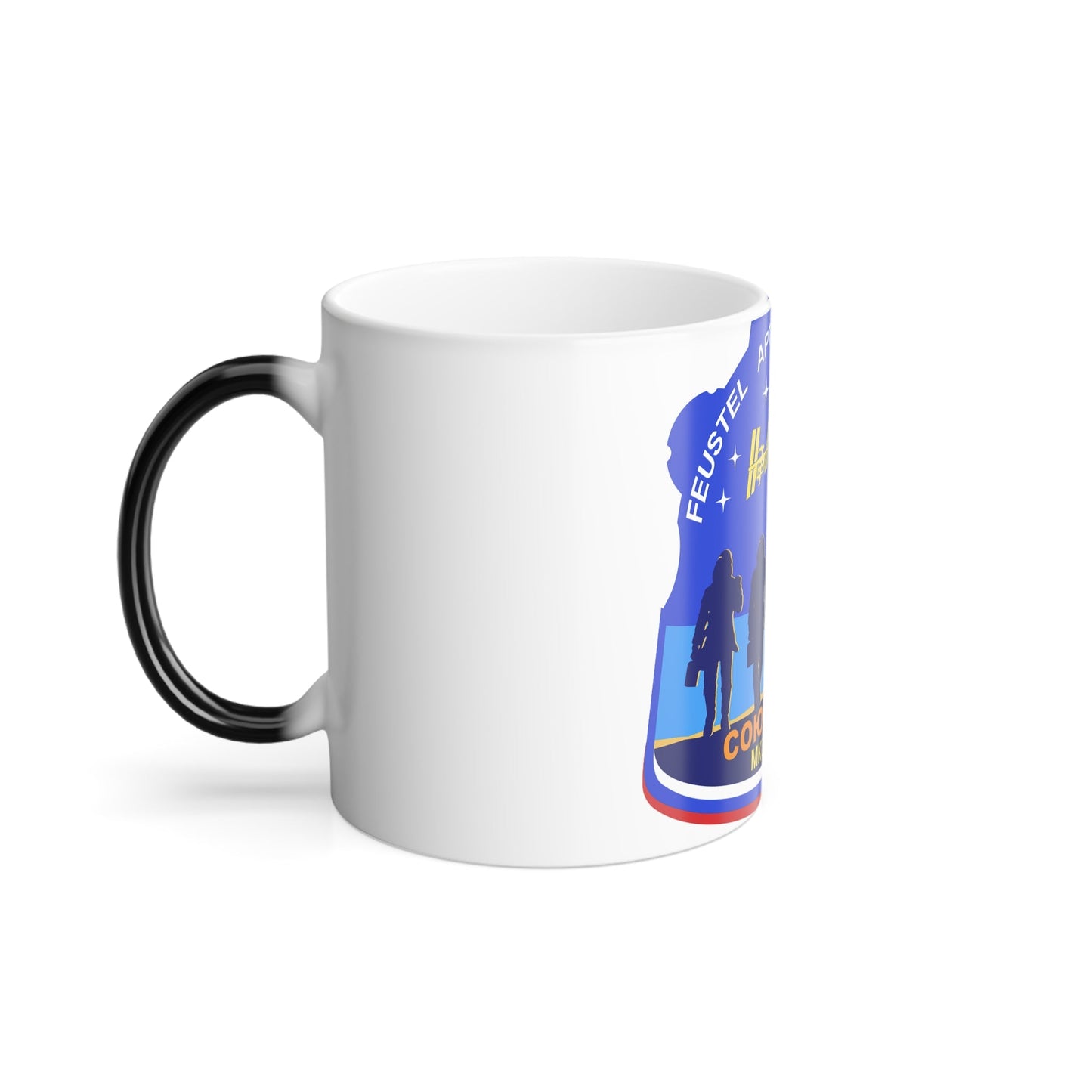 Soyuz MS-08 (Soyuz Programme) Color Changing Mug 11oz-11oz-The Sticker Space