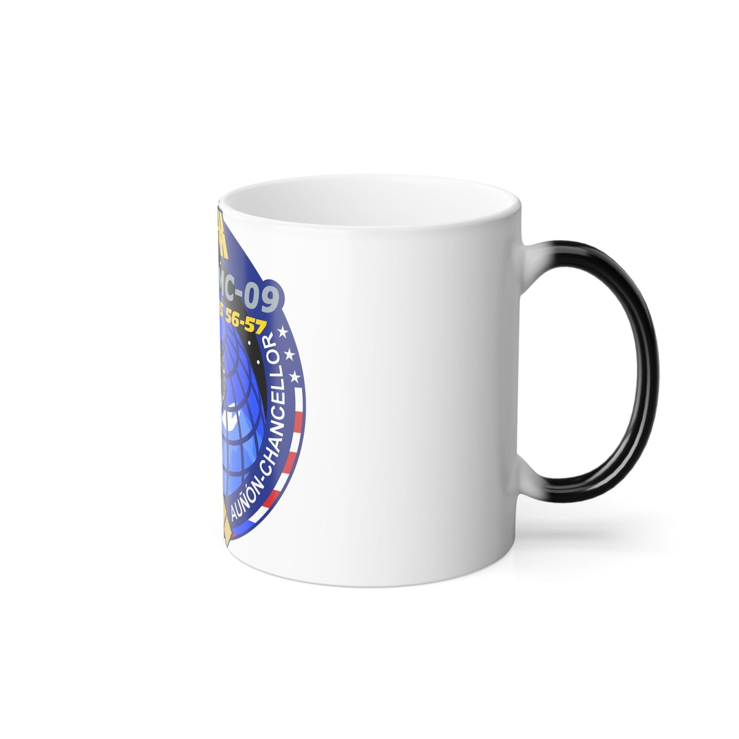 Soyuz MS-09 (Soyuz Programme) Color Changing Mug 11oz-11oz-The Sticker Space