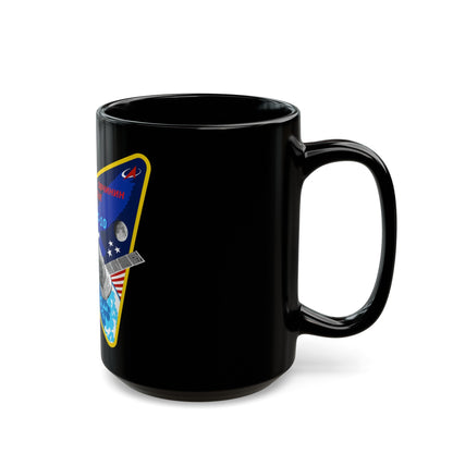 Soyuz MS-10 (Soyuz Programme) Black Coffee Mug-The Sticker Space