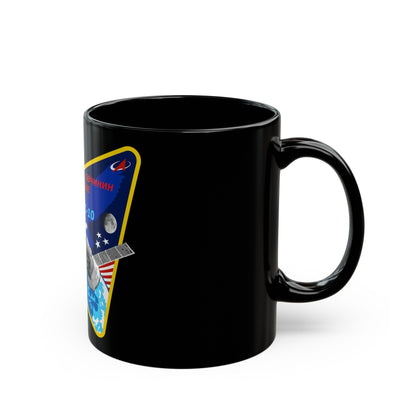 Soyuz MS-10 (Soyuz Programme) Black Coffee Mug-The Sticker Space