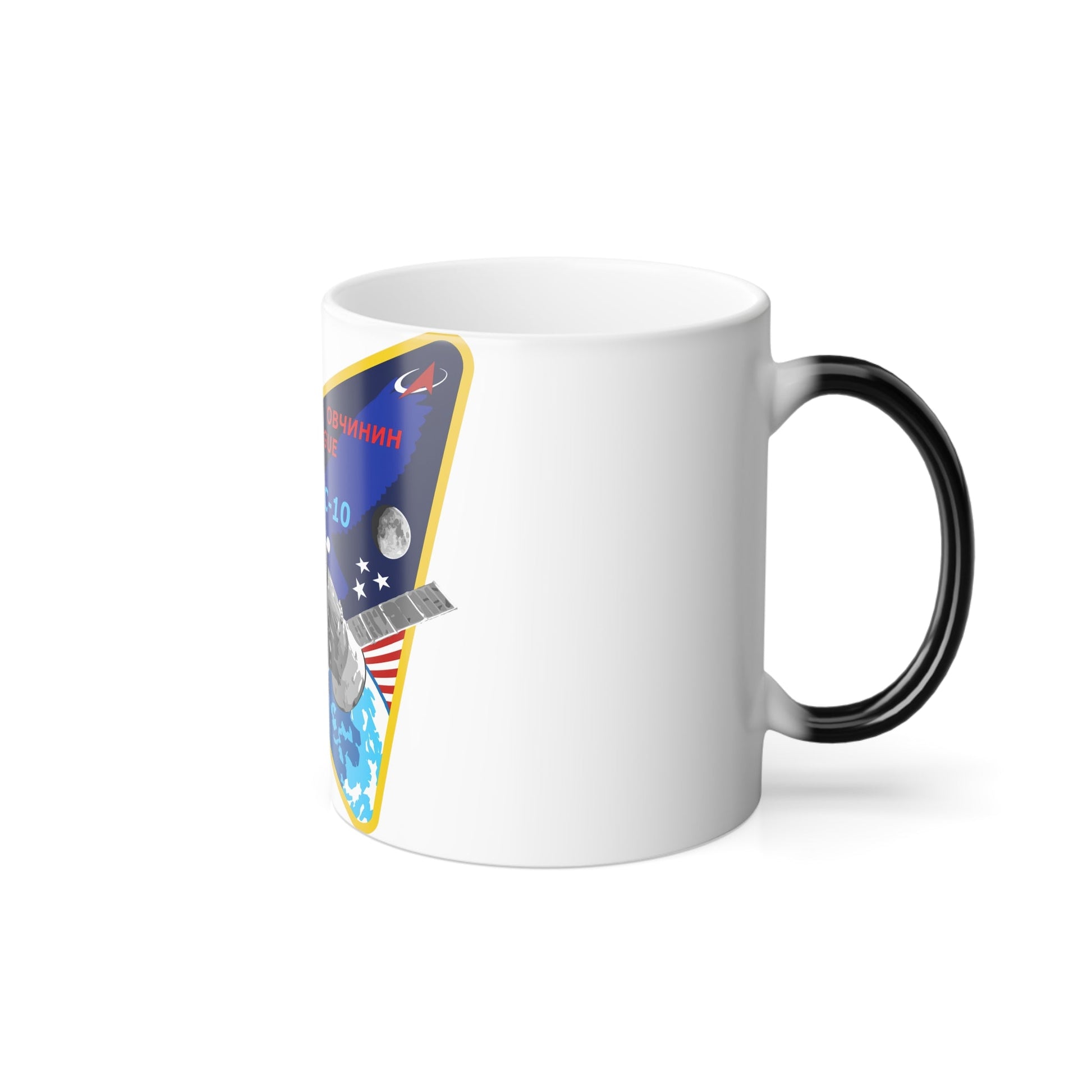 Soyuz MS-10 (Soyuz Programme) Color Changing Mug 11oz-11oz-The Sticker Space