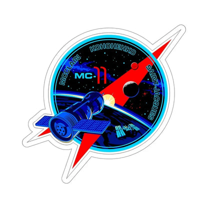 Soyuz MS-11 (Soviet Space Program) STICKER Vinyl Die-Cut Decal 5 Inch - The Sticker Space