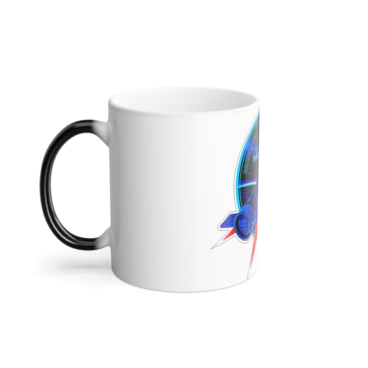 Soyuz MS-11 (Soyuz Programme) Color Changing Mug 11oz-11oz-The Sticker Space