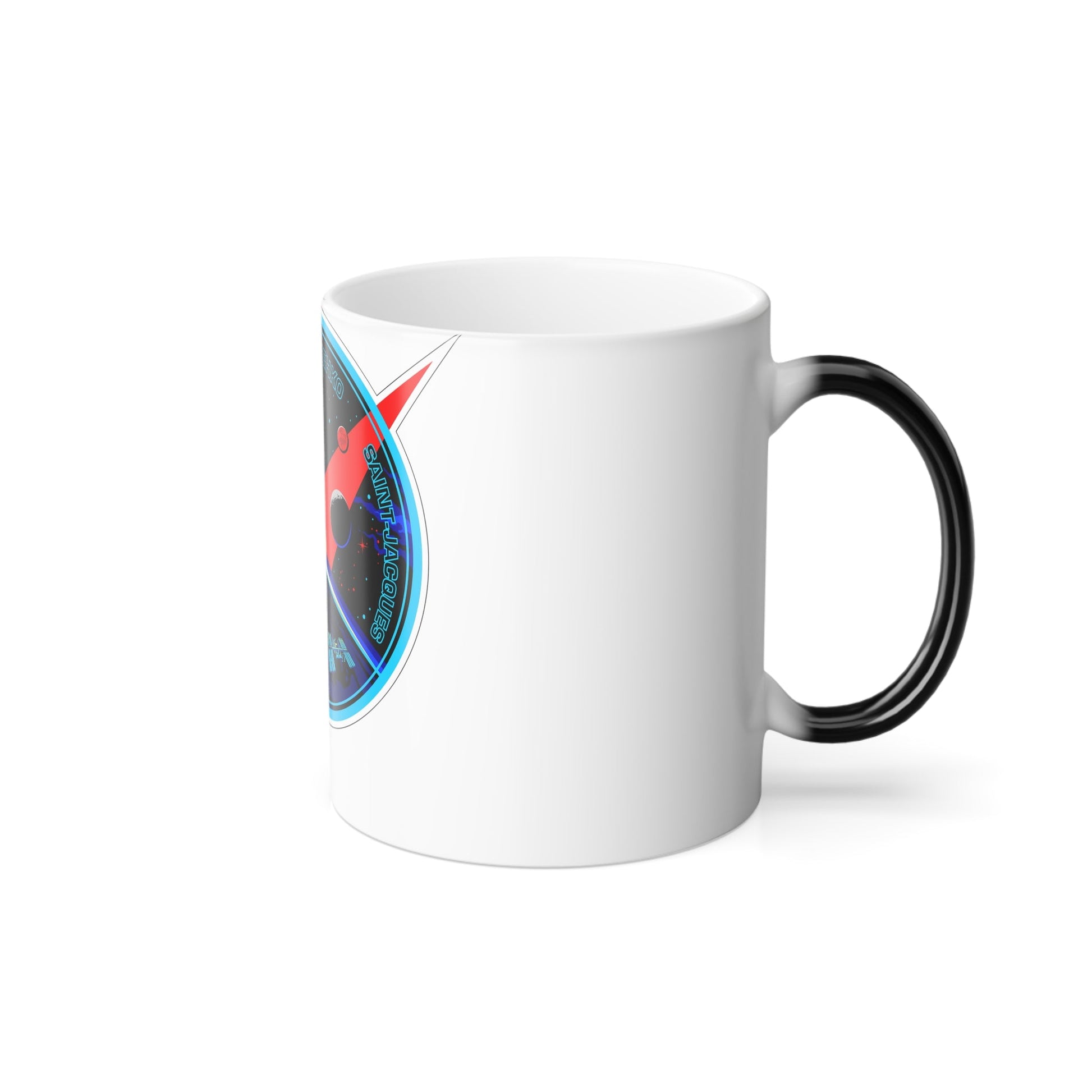 Soyuz MS-11 (Soyuz Programme) Color Changing Mug 11oz-11oz-The Sticker Space