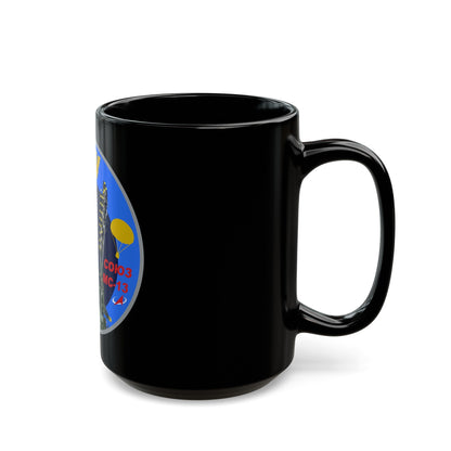 Soyuz MS-13 (Soyuz Programme) Black Coffee Mug-The Sticker Space