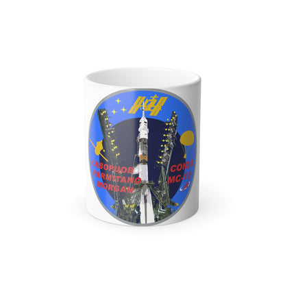 Soyuz MS-13 (Soyuz Programme) Color Changing Mug 11oz-11oz-The Sticker Space