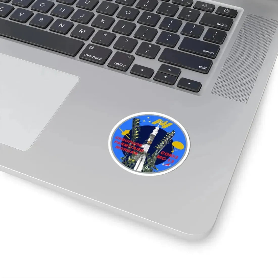 Soyuz MS-13 (Soyuz Programme) STICKER Vinyl Kiss-Cut Decal - The Sticker Space