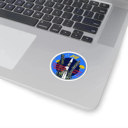 Soyuz MS-13 (Soyuz Programme) STICKER Vinyl Kiss-Cut Decal - The Sticker Space