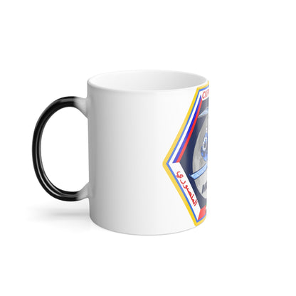 Soyuz MS-15 (Soyuz Programme) Color Changing Mug 11oz-11oz-The Sticker Space