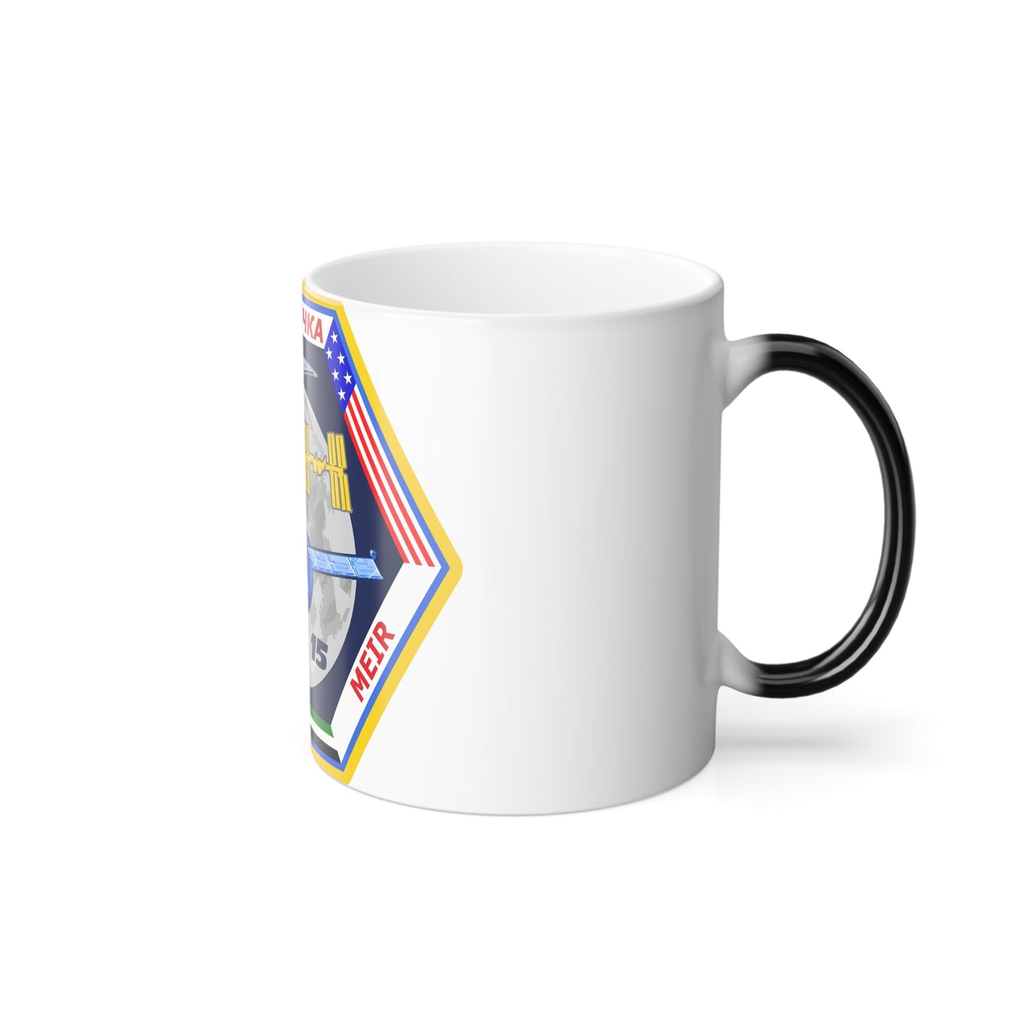 Soyuz MS-15 (Soyuz Programme) Color Changing Mug 11oz-11oz-The Sticker Space