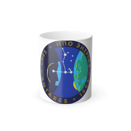 Soyuz TM-15 (Soyuz Programme) Color Changing Mug 11oz-11oz-The Sticker Space