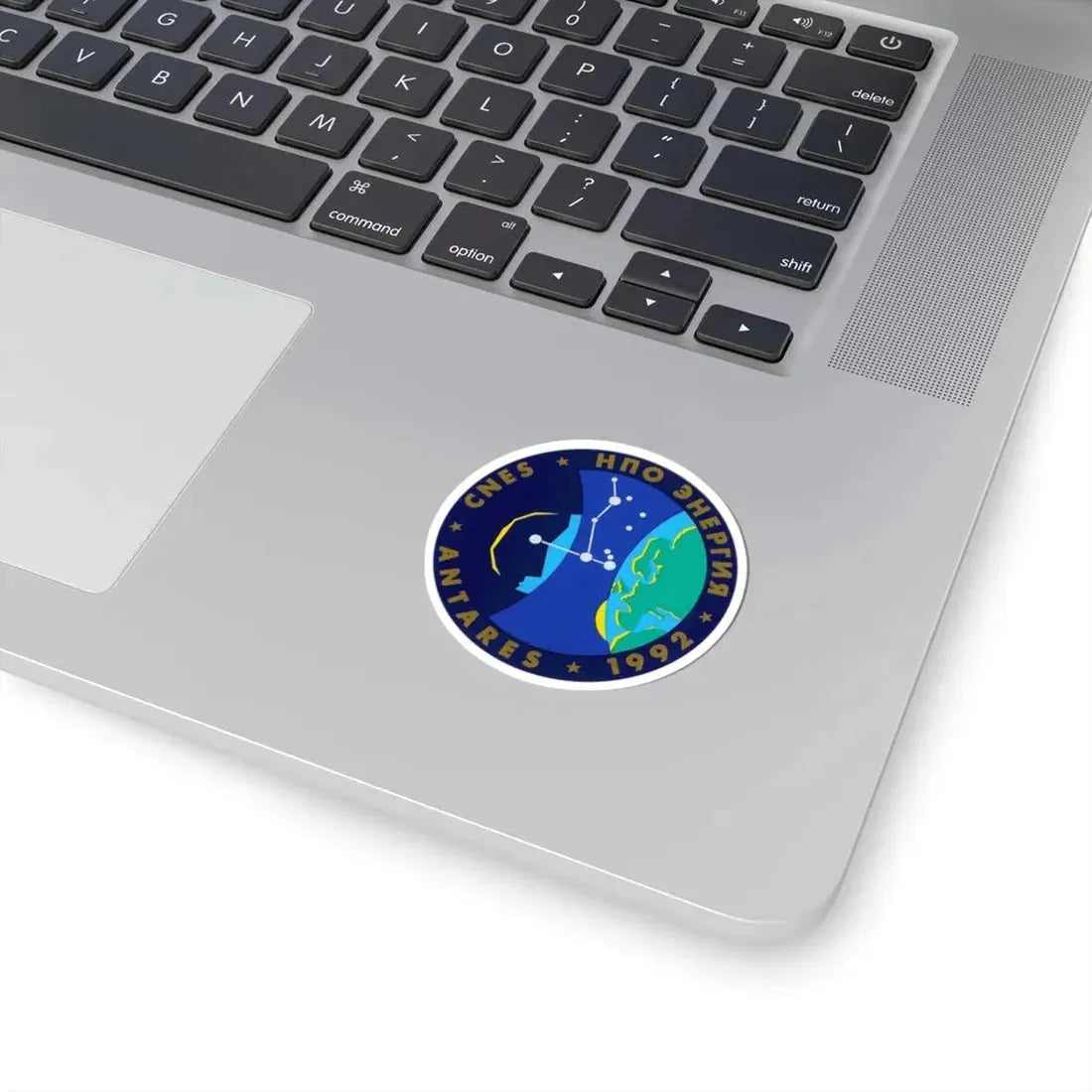 Soyuz TM-15 (Soyuz Programme) STICKER Vinyl Kiss-Cut Decal - The Sticker Space