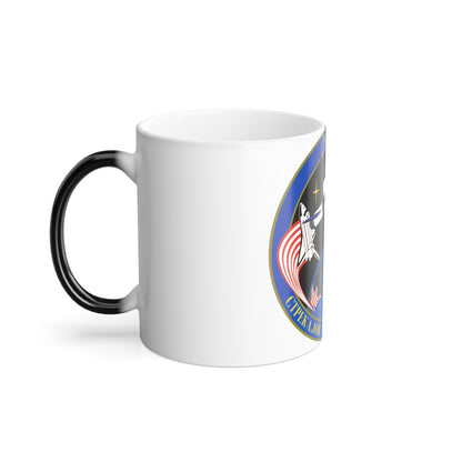 Soyuz TM-21 (Soyuz Programme) Color Changing Mug 11oz-11oz-The Sticker Space