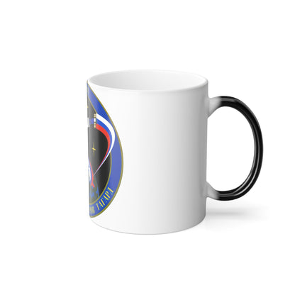 Soyuz TM-21 (Soyuz Programme) Color Changing Mug 11oz-11oz-The Sticker Space