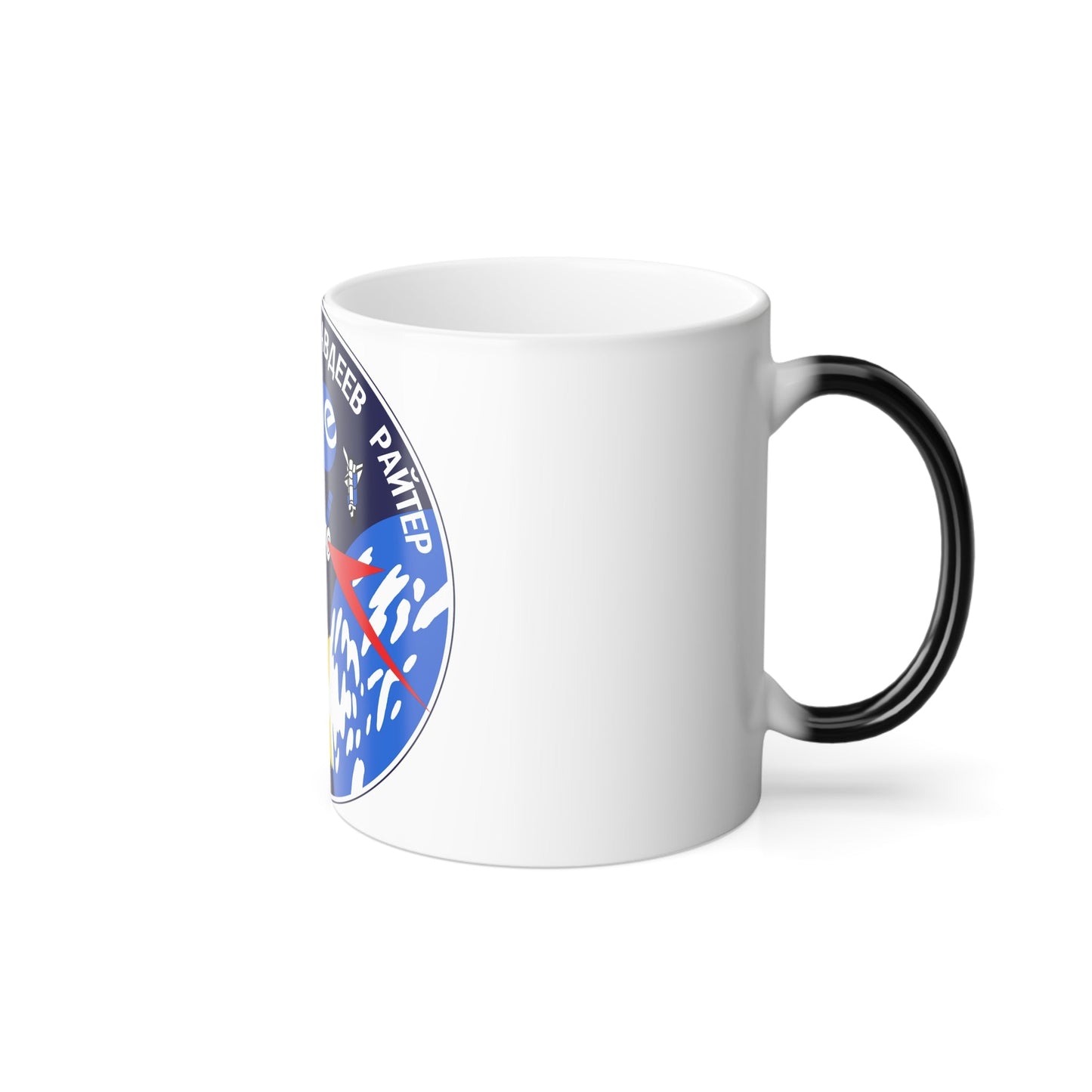 Soyuz TM-22 (Soyuz Programme) Color Changing Mug 11oz-11oz-The Sticker Space