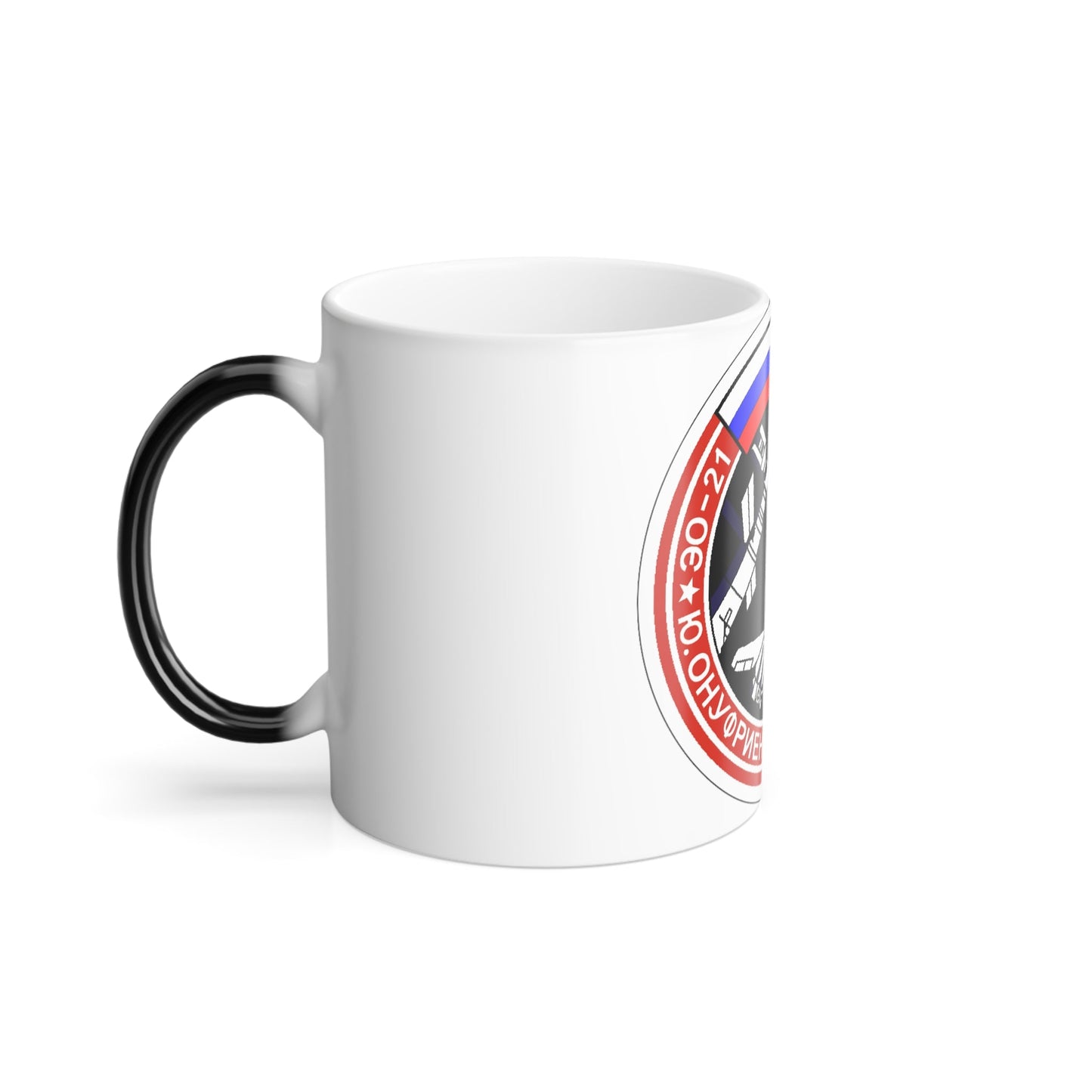 Soyuz TM-23 (Soyuz Programme) Color Changing Mug 11oz-11oz-The Sticker Space