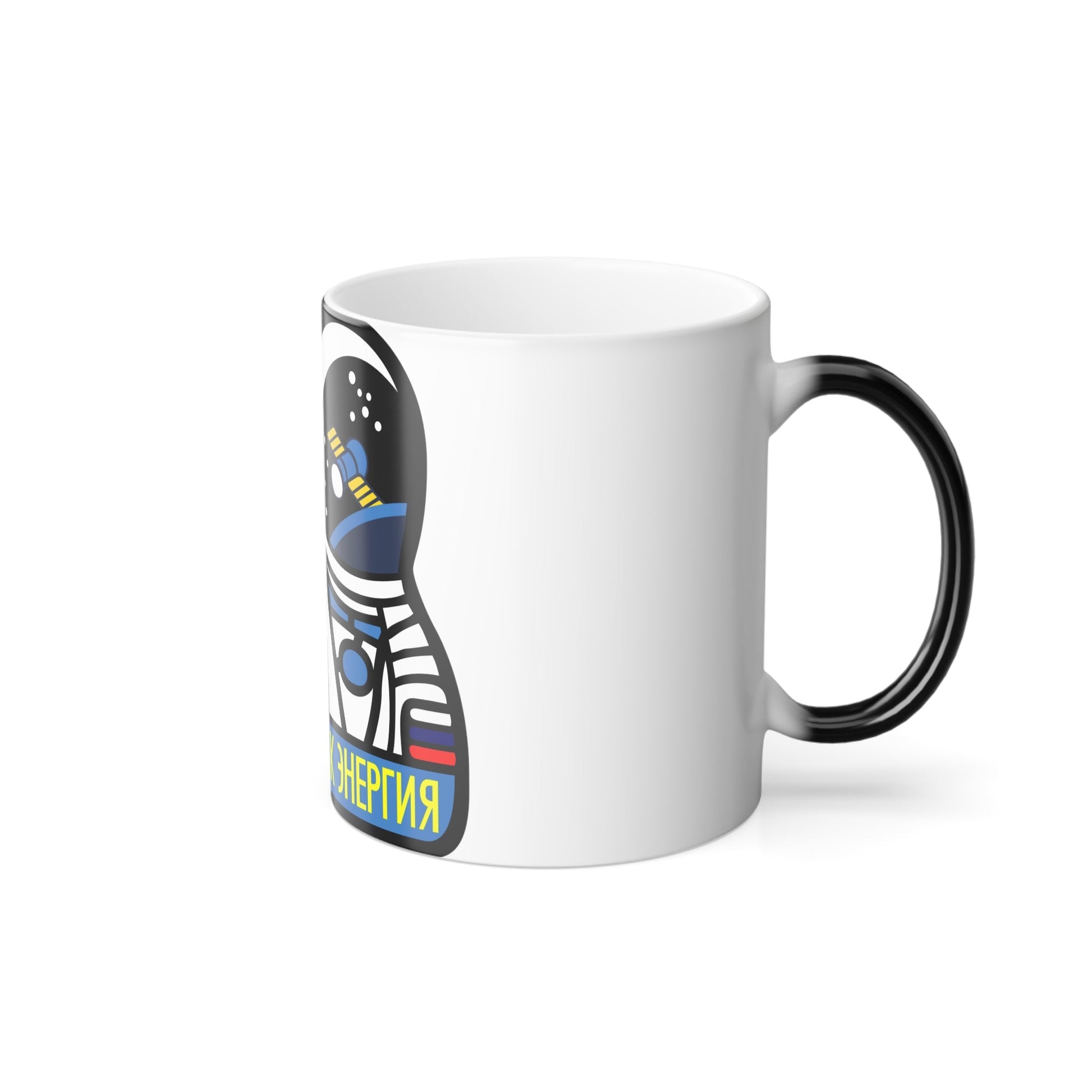 Soyuz TM-27 (Soyuz Programme) Color Changing Mug 11oz-11oz-The Sticker Space