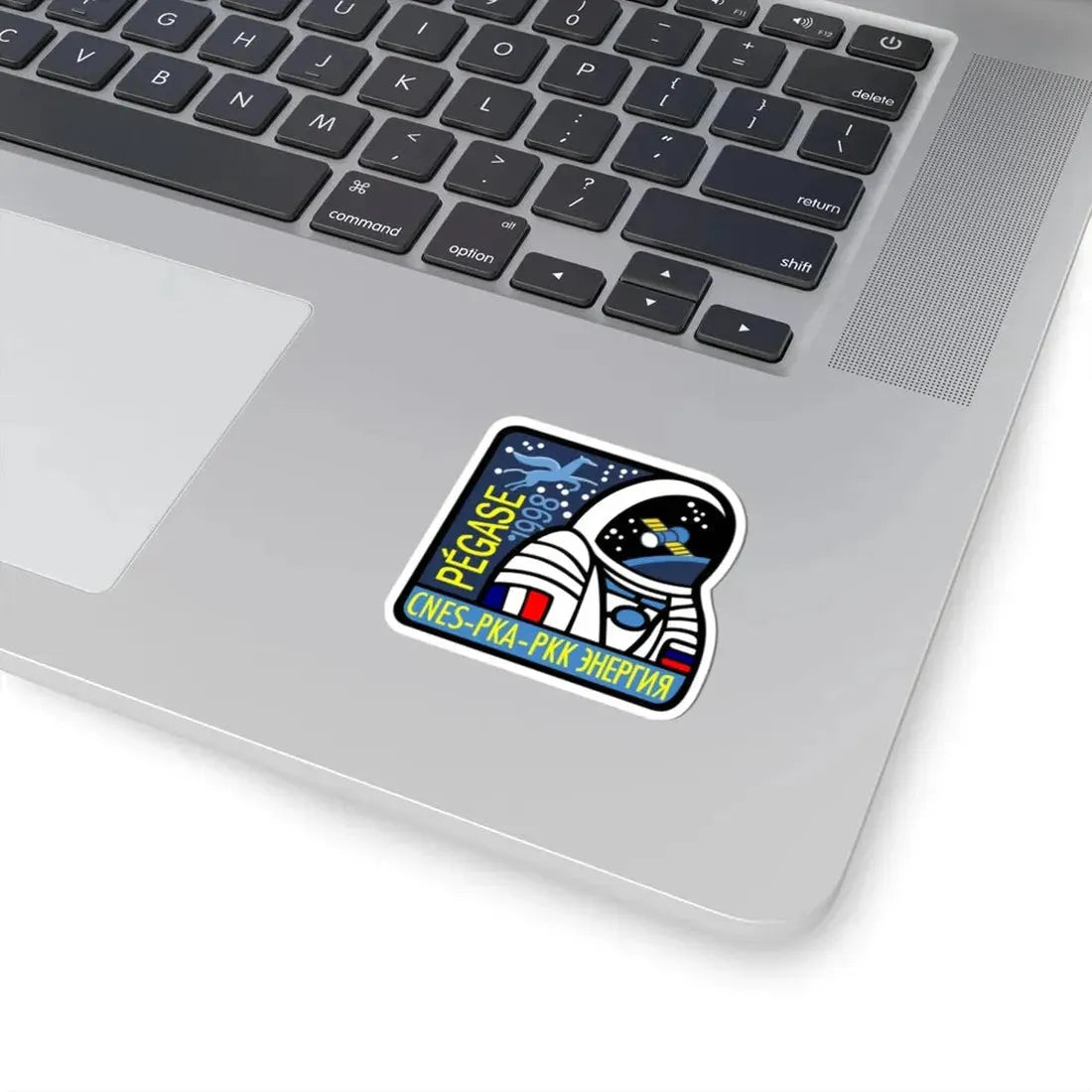 Soyuz TM-27 (Soyuz Programme) STICKER Vinyl Kiss-Cut Decal - The Sticker Space