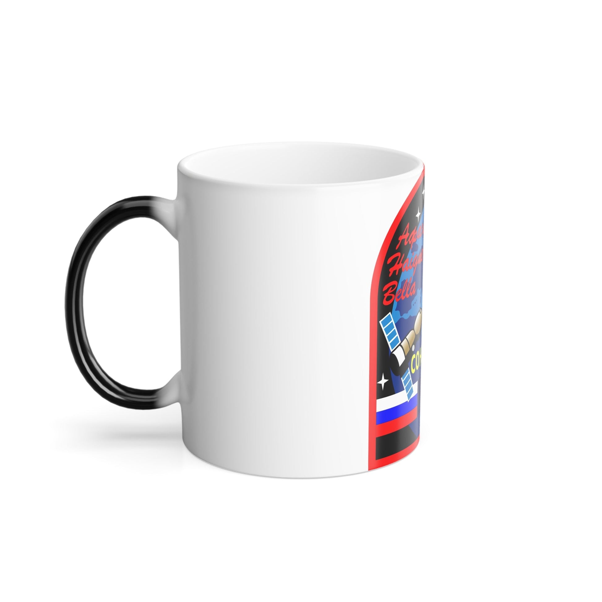 Soyuz TM-29 (Soyuz Programme) Color Changing Mug 11oz-11oz-The Sticker Space