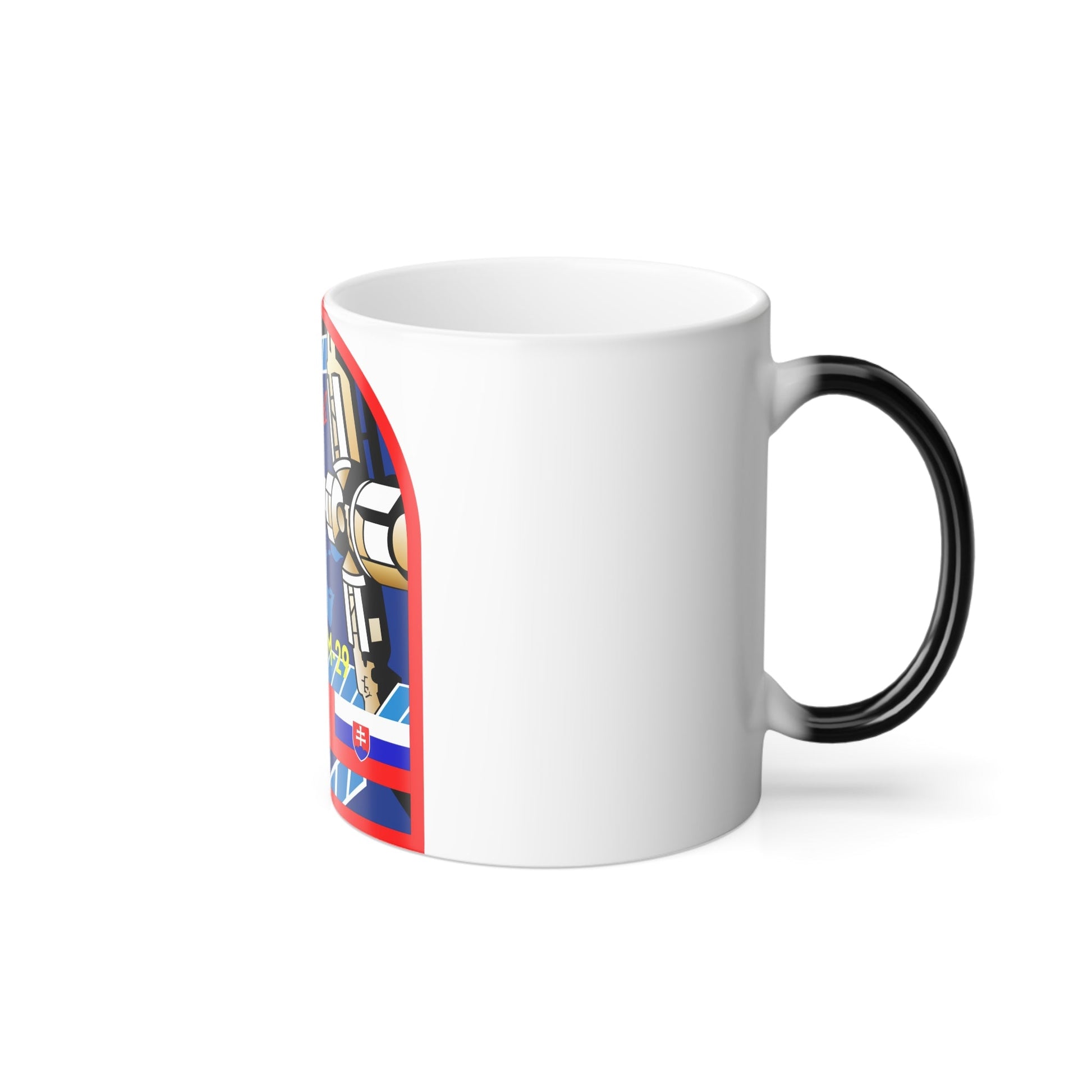 Soyuz TM-29 (Soyuz Programme) Color Changing Mug 11oz-11oz-The Sticker Space