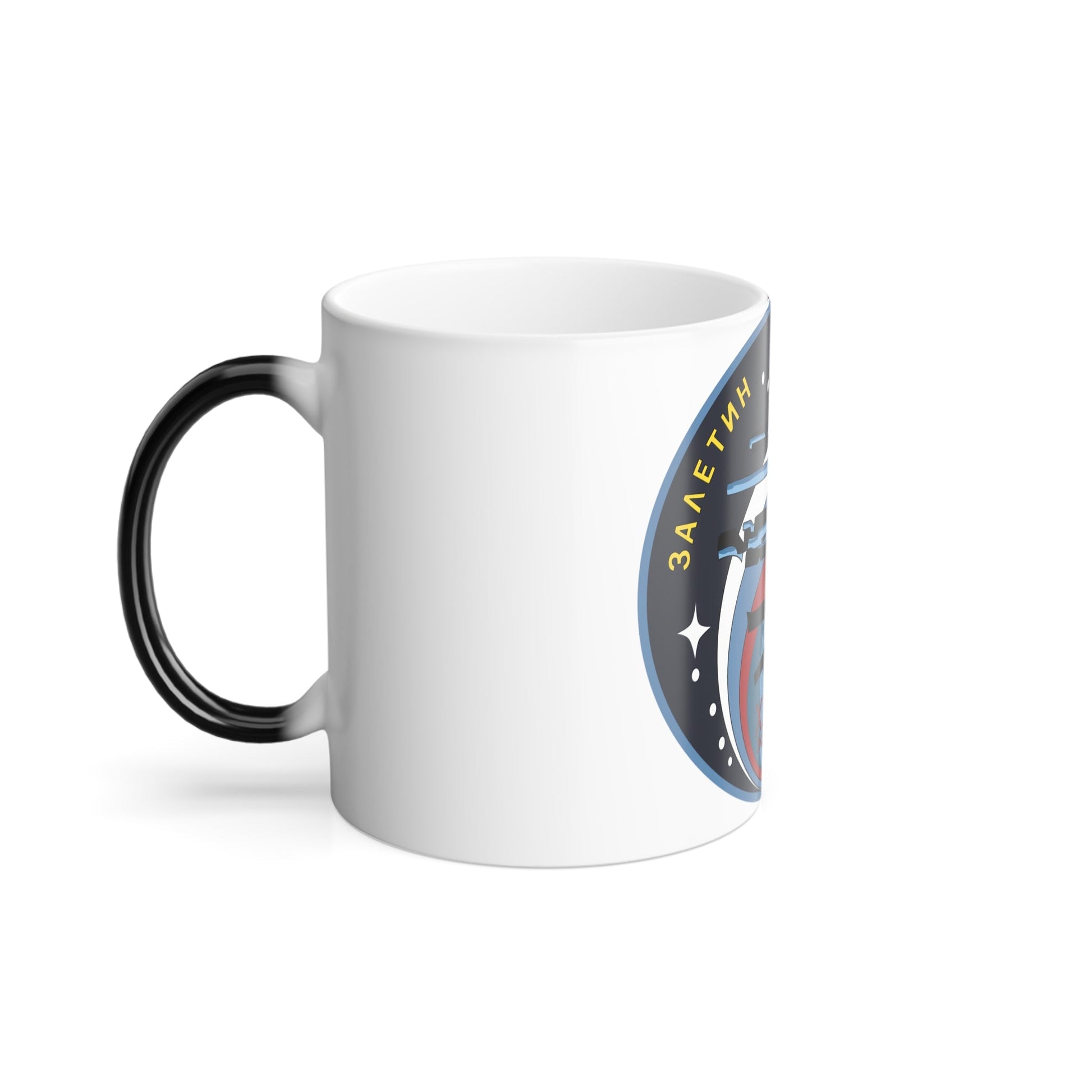 Soyuz TM-30 (Soyuz Programme) Color Changing Mug 11oz-11oz-The Sticker Space