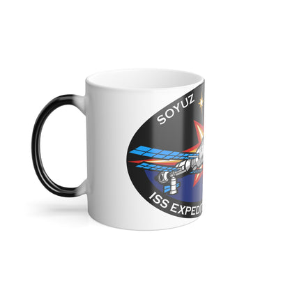 Soyuz TM-31 (Soyuz Programme) Color Changing Mug 11oz-11oz-The Sticker Space