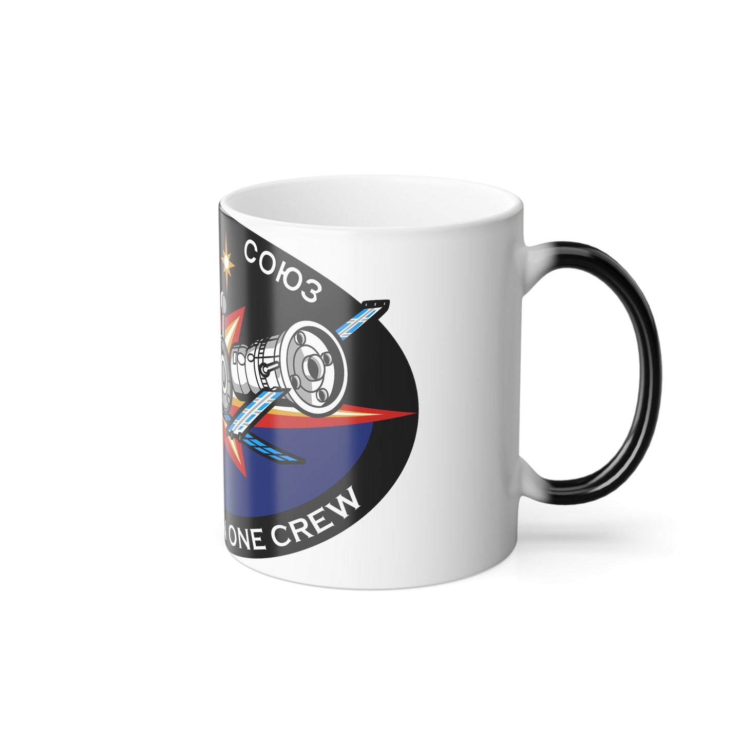 Soyuz TM-31 (Soyuz Programme) Color Changing Mug 11oz-11oz-The Sticker Space