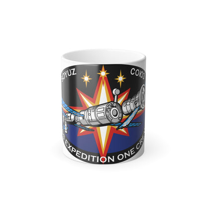 Soyuz TM-31 (Soyuz Programme) Color Changing Mug 11oz-11oz-The Sticker Space