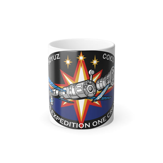 Soyuz TM-31 (Soyuz Programme) Color Changing Mug 11oz