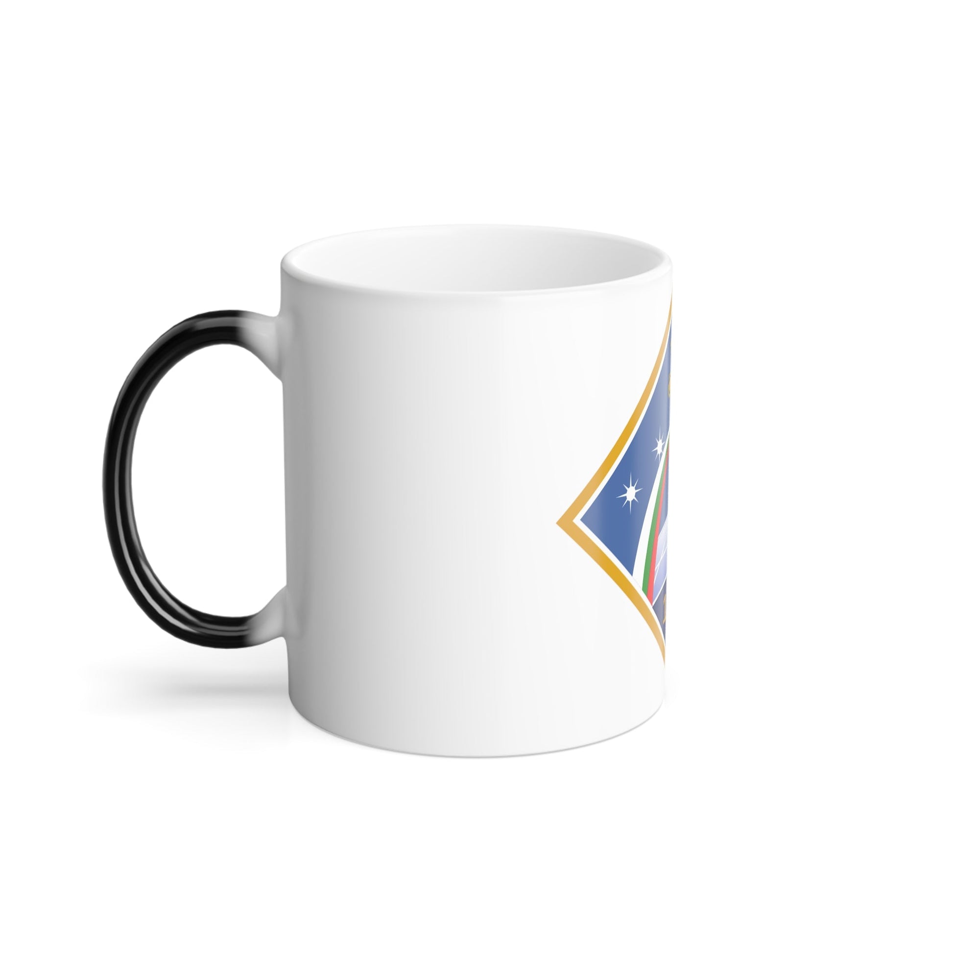 Soyuz TM-5 (Soyuz Programme) Color Changing Mug 11oz-11oz-The Sticker Space